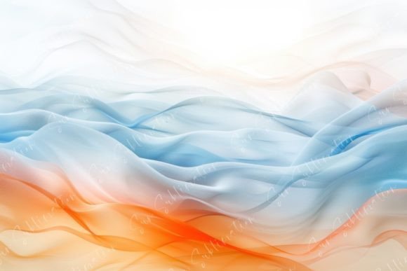 Abstract Waves of Color: A Flowing Visual Asset for Modern Design