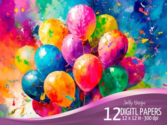 Birthday Balloons Color Explosion Party: A Visual Guide for Creators