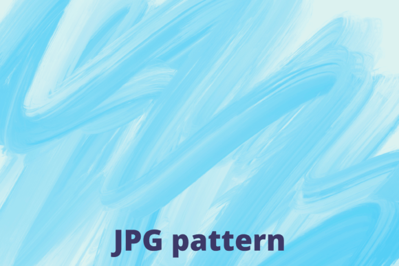 Blue Color Paint Background JPG: A Canvas for Modern Design