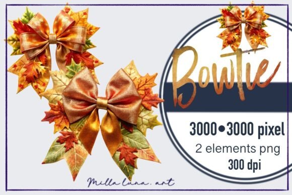 Designing with Watercolour Autumn Bows: A Creative Guide