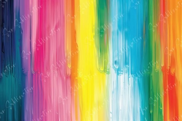 Dynamic Energy: Exploring Vibrant Color Streaks