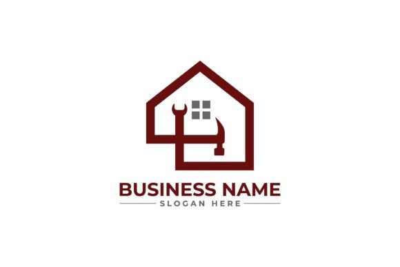 Home Repair Logo with Hammer Red Color: A Designerβs Guide