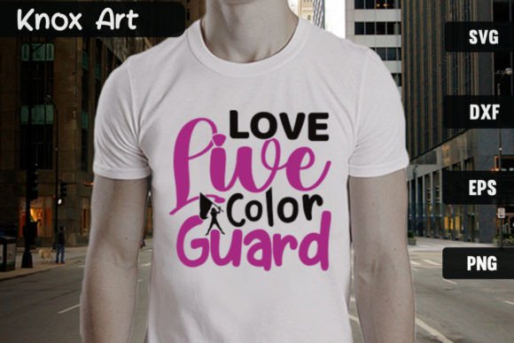 Love Live Color Guard SVG Cut File: A Creative Toolkit