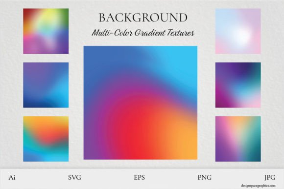 Mastering Visual Depth with Multi-Color Blended Gradient Backgrounds