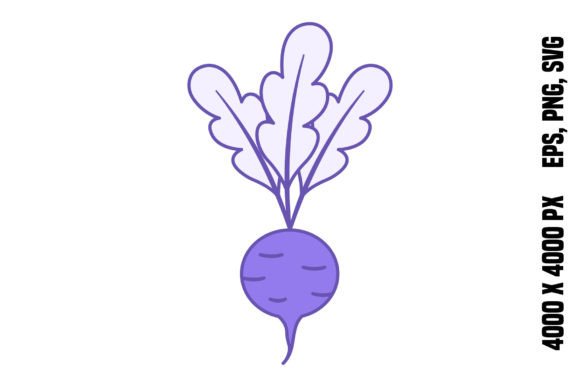 Radish Color Icon: A Bold & Versatile Design Asset