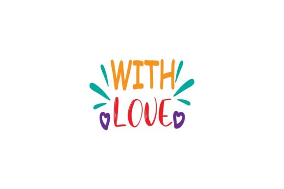 With Love-Quotes Love Color: A Versatile Creative Font for Modern Projects